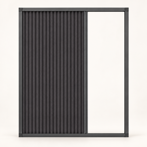 Custom Blackout Honeycomb Blind